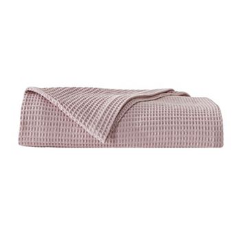 Patina Vie Maison Waffle Weave Ultra-Soft Thermal Blanket
