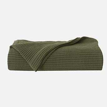 Patina Vie Maison Waffle Weave Ultra-Soft Thermal Blanket