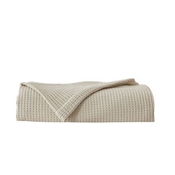 Patina Vie Maison Waffle Weave Ultra-Soft Thermal Blanket