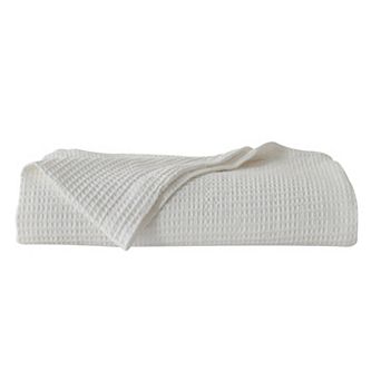 Patina Vie Maison Waffle Weave Ultra-Soft Thermal Blanket