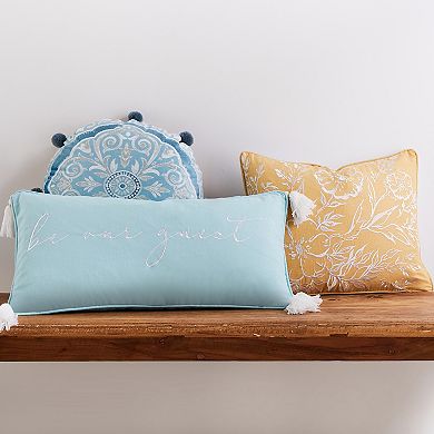 Levtex Home Alita Be Our Guest Pillow