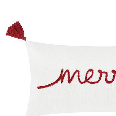 Levtex Home All is Bright Merry Throw Pillow