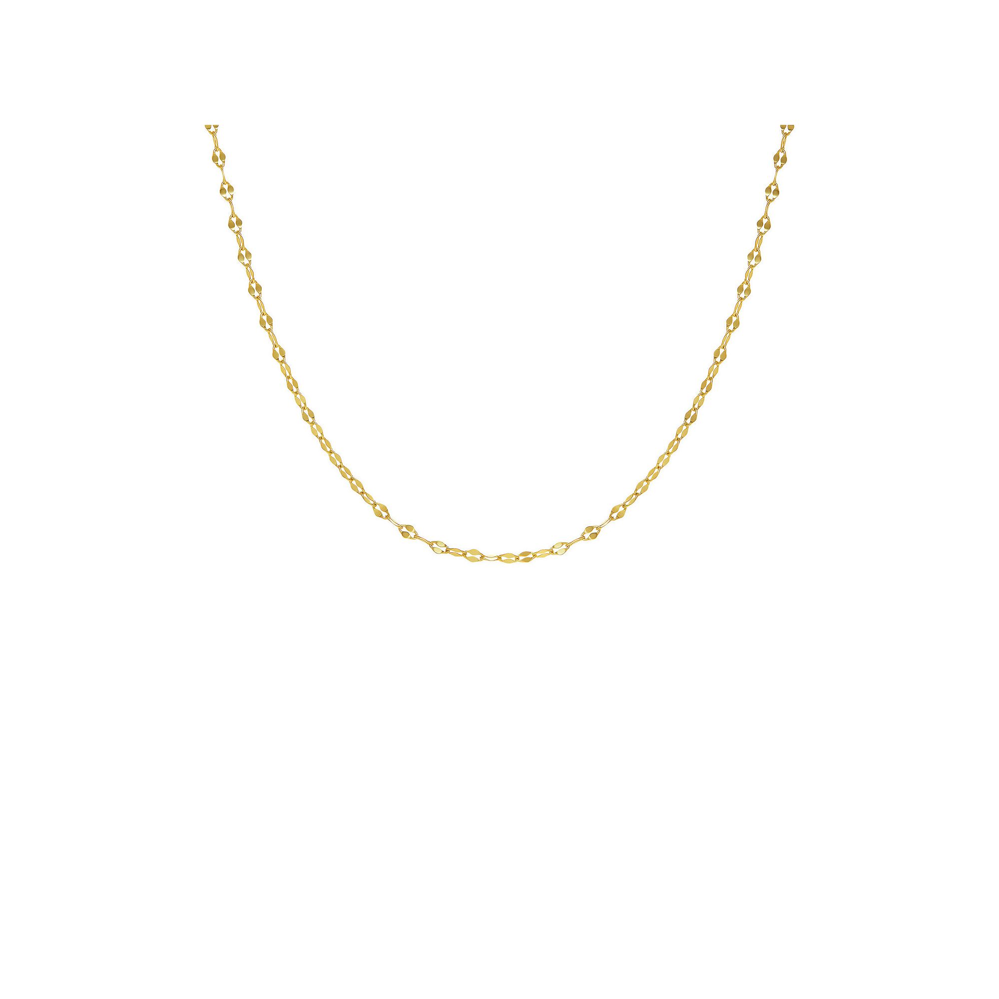 PRIMROSE 24k Gold over Sterling Silver Butterfly Chain Necklace, Womens, 