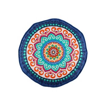 Levtex Home Fantasia Round Medallion Throw Pillow