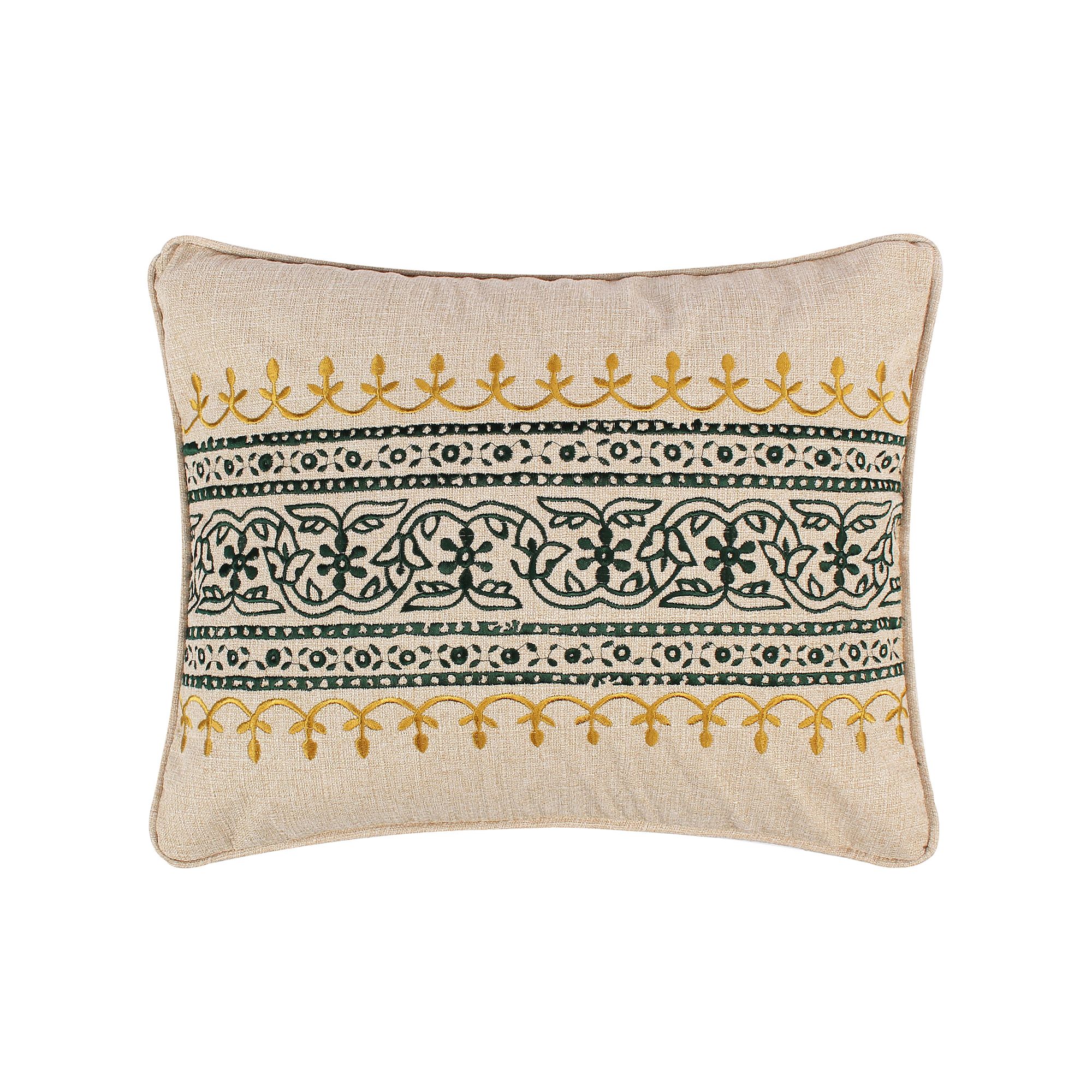 Levtex Home Kimpton Embroidered Rectangular Throw Pillow, Multi