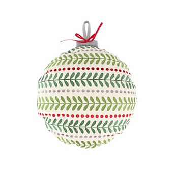 Levtex Home Christmas Ornament Throw Pillow