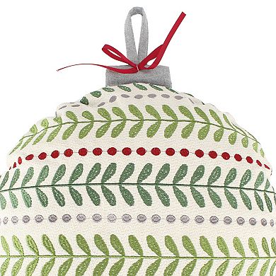 Levtex Home Christmas Ornament Throw Pillow