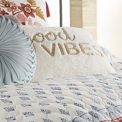 Levtex Home Tamiya Good Vibes Throw Pillow