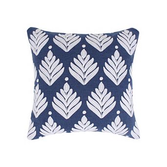 Levtex Home Vintage Blossom Leaves Throw Pillow