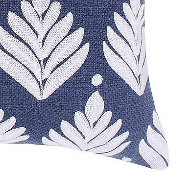 Levtex Home Vintage Blossom Leaves Throw Pillow