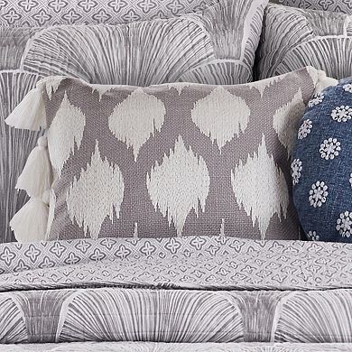 Levtex Home Wexford Grey Tassel Throw Pillow