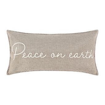 Levtex Home Winterberry Forest Peace on Earth Throw Pillow