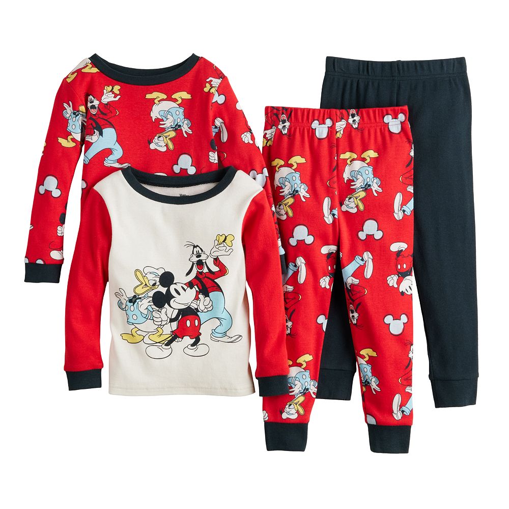 Disney's Mickey Mouse Baby Boy 4-pc. "Thumbs Up Friends" Pajama Tops ...