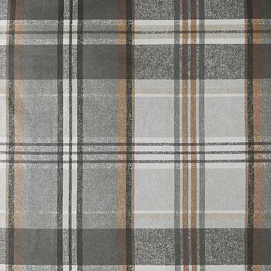 Intelligent Design Liam Plaid Comforter Set with Throw Pillow