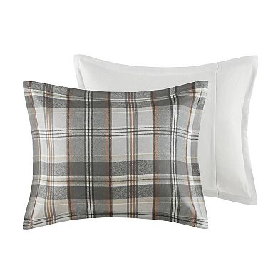 Intelligent Design Liam Plaid Comforter Set with Throw Pillow