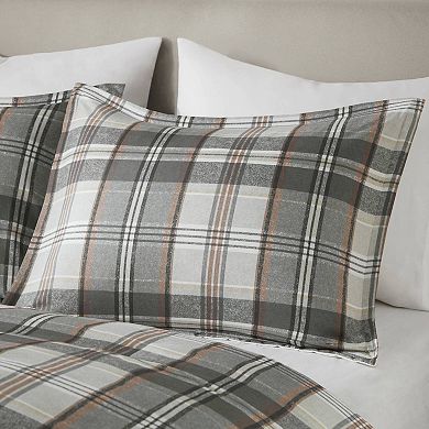 Intelligent Design Liam Plaid Comforter Set with Throw Pillow