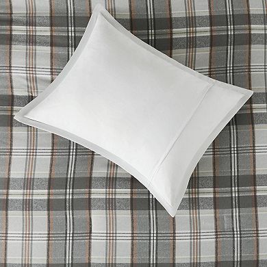 Intelligent Design Liam Plaid Comforter Set with Throw Pillow
