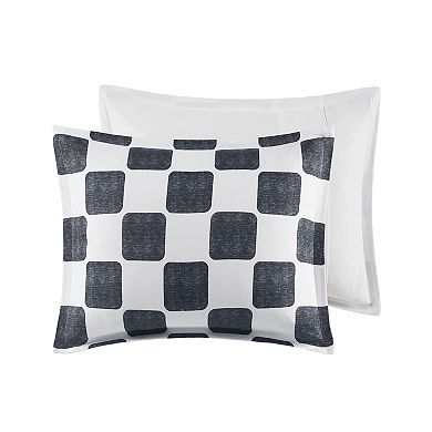 Intelligent Design Lana Checkered Comforter Set with Throw Pillow