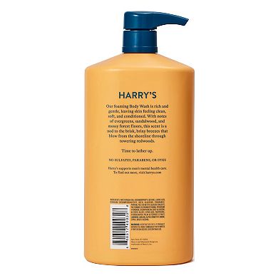 Harry's Men's 30-oz. Body Wash 