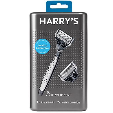 Harry's Craft Razor Premium Edition