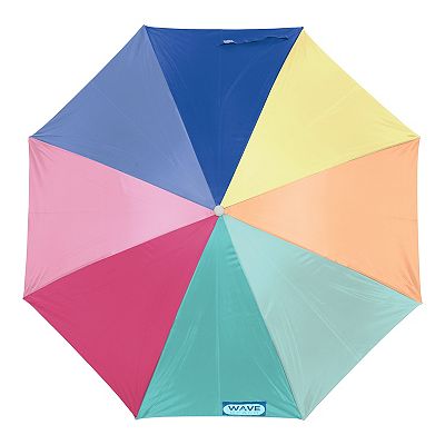 Beach Chair Umbrella RIO Beach Total Sun Block Clamp On Umbrella