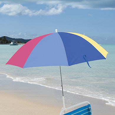 Rio Wave Beach 4-ft. Adjustable Clamp-On Beach Umbrella and Sun Shade