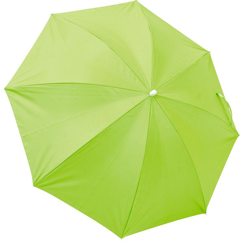 UPC 080958413596 product image for Rio Wave Beach 4-ft. Adjustable Clamp-On Beach Umbrella and Sun Shade, Lime Gree | upcitemdb.com