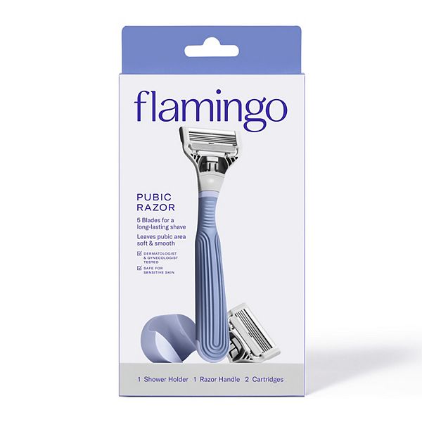 Flamingo Pubic Razor