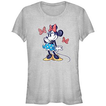 Disney's Minnie Mouse Juniors' Marker Draw Graphic Tee