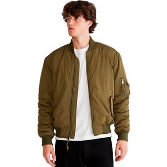 Men's Aeropostale Flight Bomber Jacket