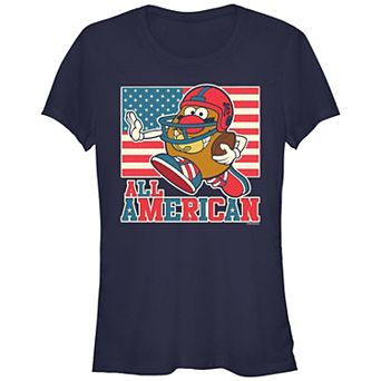 Juniors' Mr. Potato Head All American Graphic Tee