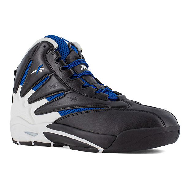 Reebok Work Blast Men's Blue Accented Composite Toe Sneakers