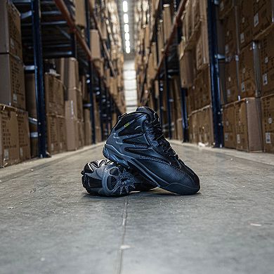 Reebok Work Blast Men's Accnted Composite Toe Met Guard Sneakers
