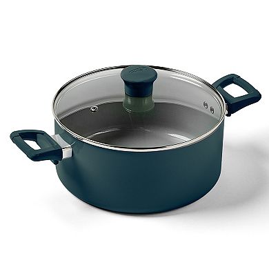 T-Fal Essentials 20-Piece Non-Stick Ceramic Pots & Pans Cookware Set
