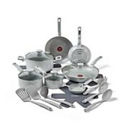 T-fal Stone Force Jumbo Cooker - 5 Quart Platinum Non Stick Pot With 609726