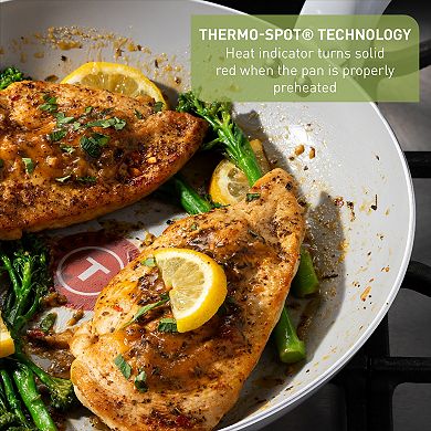 T-Fal Essentials Non-Stick Ceramic Frypan