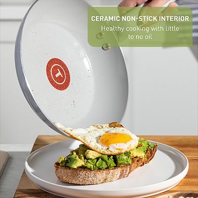 T-Fal Essentials Non-Stick Ceramic Frypan