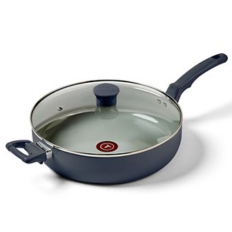 T-Fal Essentials 5-qt Non-Stick Ceramic Jumbo Cooker with Lid