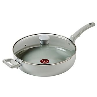 T-Fal Essentials 5-qt Non-Stick Ceramic Jumbo Cooker with Lid