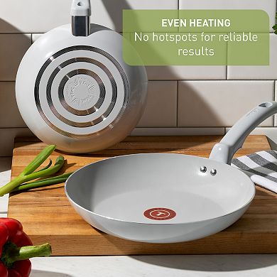 T-Fal Essentials 3-qt. Non-Stick Ceramic Saucepan with Lid
