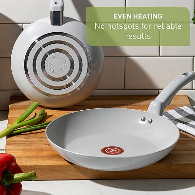 T-Fal Essentials 3-qt. Non-Stick Ceramic Saucepan with Lid