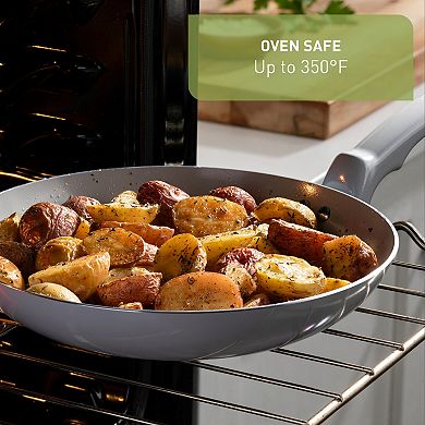 T-Fal Essentials 3-qt. Non-Stick Ceramic Saucepan with Lid