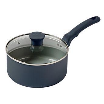 T-Fal Essentials 3-qt Non-Stick Ceramic Saucepan with Lid