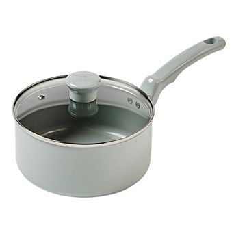 T-Fal Essentials 3-qt Non-Stick Ceramic Saucepan with Lid