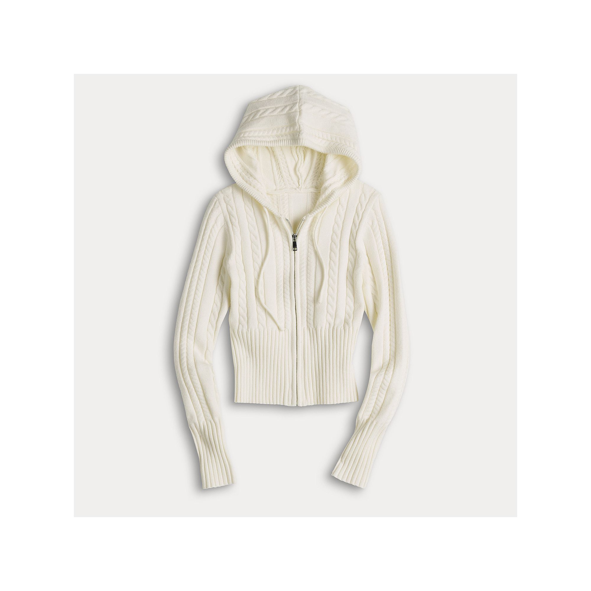 Juniors Harper & Ivy Zip-Up Hooded Sweatshirt, Girls, Size: Medium, Garde