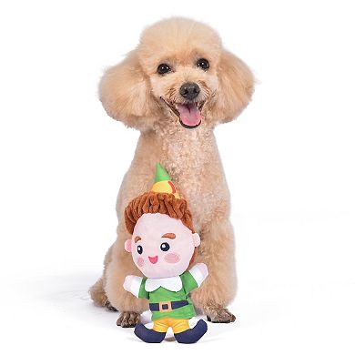 Elf Holiday 9" Buddy the Elf Plush Figure Pet Toy