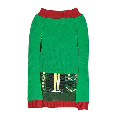 Elf Holiday Buddy the Elf Pet Sweater