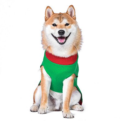Elf Holiday Buddy the Elf Pet Sweater