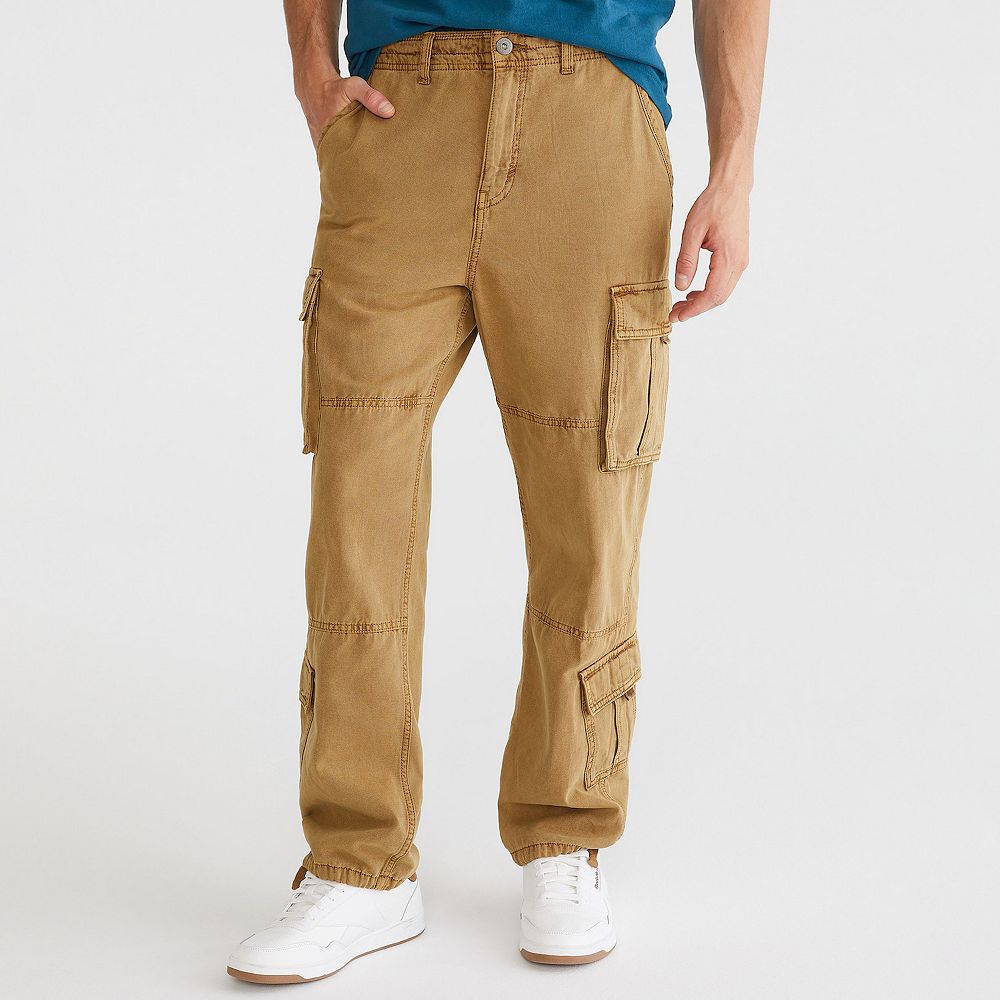 Men's Aeropostale Baggy Cargo Pants