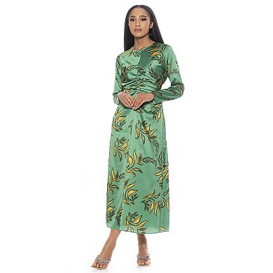 Women's ALEXIA ADMOR Eira Long Sleeve Midi Dress